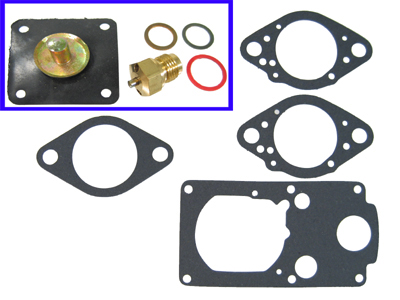 Empi Tune-up Kit For Empi Brosol Kadron 40 44 Eis Carburetor: Vw Parts 