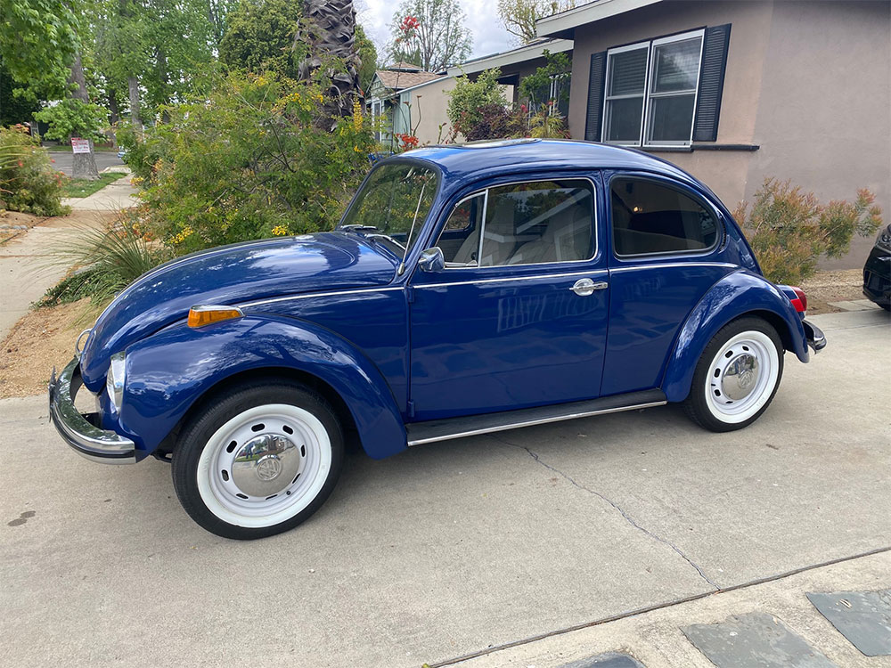 Vw Super Beetle Convertible Restoration Parts Jbugs