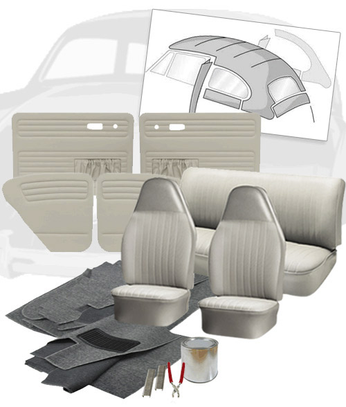 1974 Vw Super Beetle Vw Super Beetle Interior Kits Jbugs