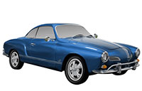 VW Karmann Ghia Year/Model Specs.