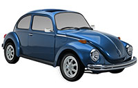 VW Super Beetle Year/Model Specs.