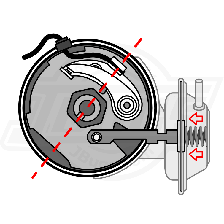 Distributor Vacuum Advance Distributor Vacuum Advance