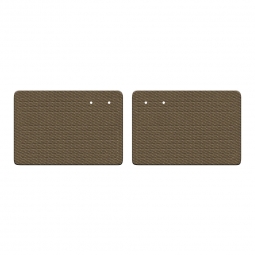 1949-1955 VW Beetle Door Panels - Front - Tweed - Sedan & Convertible