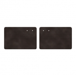 1949-1955 VW Beetle Door Panels - Front - Velour - Sedan & Convertible