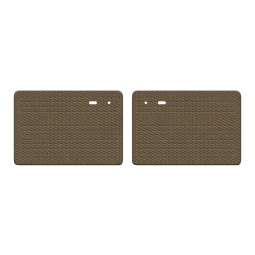 1967-1979 VW Beetle & Super Beetle Door Panels - Front - Tweed - Sedan & Convertible