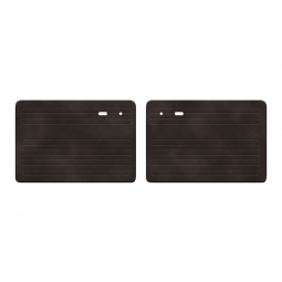 1967-1979 VW Beetle & Super Beetle Door Panels - Front - Velour - Sedan & Convertible