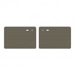 1967-1979 VW Beetle & Super Beetle Door Panels - Front - Vinyl - Sedan & Convertible