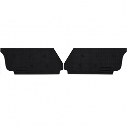 1960-1964 VW Beetle Convertible Kick Panels - Rear - Pair - Tweed