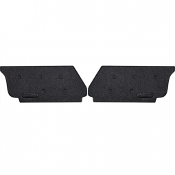 1960-1964 VW Beetle Convertible Kick Panels - Rear - Pair - Velour