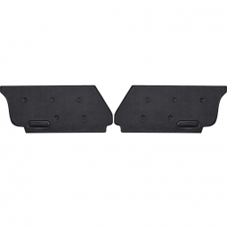 1960-1964 VW Beetle Convertible Kick Panels - Rear - Pair - Vinyl