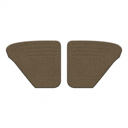 1949-1955 VW Beetle Sedan Door Panels - Rear - Tweed