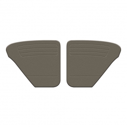 1949-1955 VW Beetle Sedan Door Panels - Rear - Vinyl