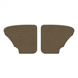 1965-1977 VW Beetle & Super Beetle Sedan Door Panels - Rear - Tweed