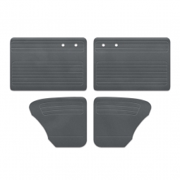 1956-1964 VW Beetle Door Panels - Front & Rear - Velour