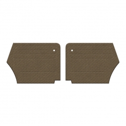 1950-1955 VW Beetle Convertible Door Panels - Rear - Tweed