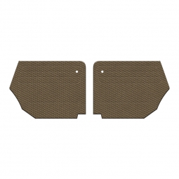 1956-1964 VW Beetle Convertible Door Panels - Rear - Tweed