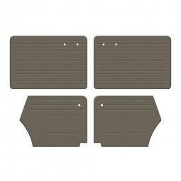 1950-1955 VW Beetle Convertible Door Panels - Front & Rear - Vinyl