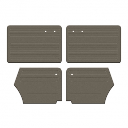 1956-1964 VW Beetle Convertible Door Panels - Front & Rear - Vinyl