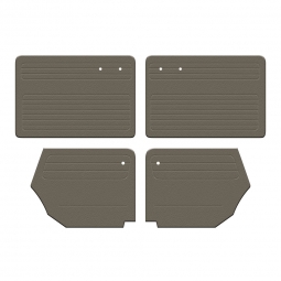 1965-1966 VW Beetle Convertible Door Panels - Front & Rear - Vinyl