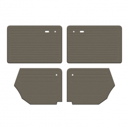 1967-1972 VW Beetle Convertible Door Panels - Front & Rear - Vinyl