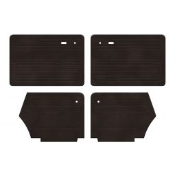 1973-1979 VW Beetle Convertible Door Panels - Front & Rear - Velour