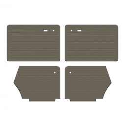 1973-1979 VW Beetle Convertible Door Panels - Front & Rear - Vinyl