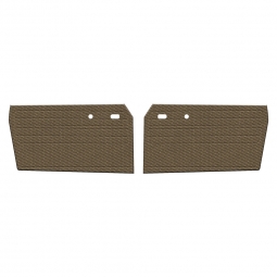 1964-1974 VW Karmann Ghia Door Panels - Front - Tweed - Coupe & Convertible