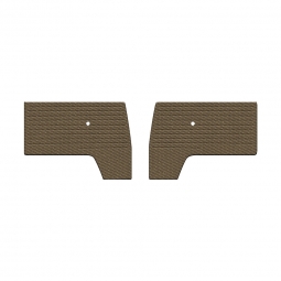 1955-1961 VW Bus Door Panels - Front - Tweed - Crew Cab