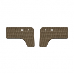 1968-1979 VW Bus Door Panels - Front - Tweed - Crew Cab