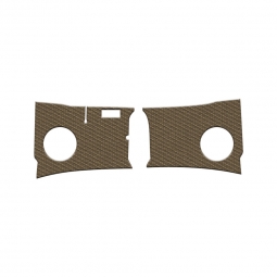 1960-1963 VW Bus & Crew Cab Kick Panels - Front - Tweed