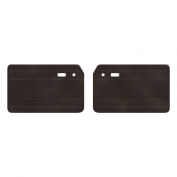 1961-1974 VW Type 3 Door Panels - Front - Velour