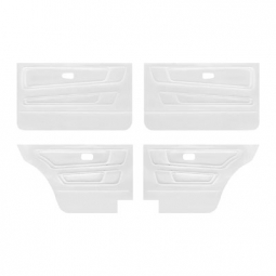 1980-1993 Rabbit & Cabriolet Door Panels - Front & Rear - Vinyl