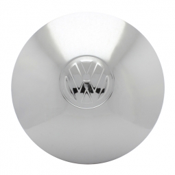 VW Dome Hubcap - VW Logo - fits Stock Style 5 Lug Wheels