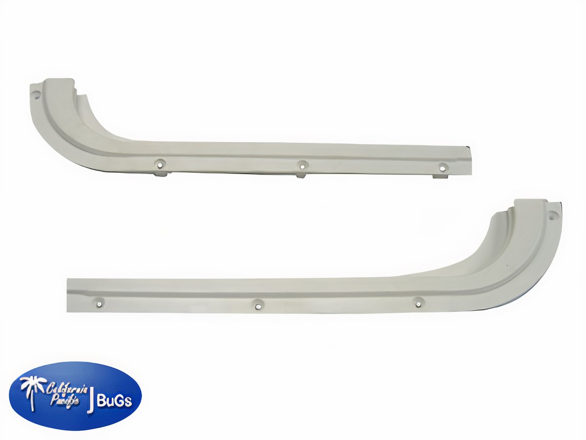 VW Sunroof Guide Rails - 1964-77 Beetle - 1971-72 Super  Beetle