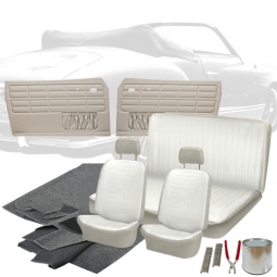 1972-1974 VW Karmann Ghia Convertible Full Insert Interior Kit