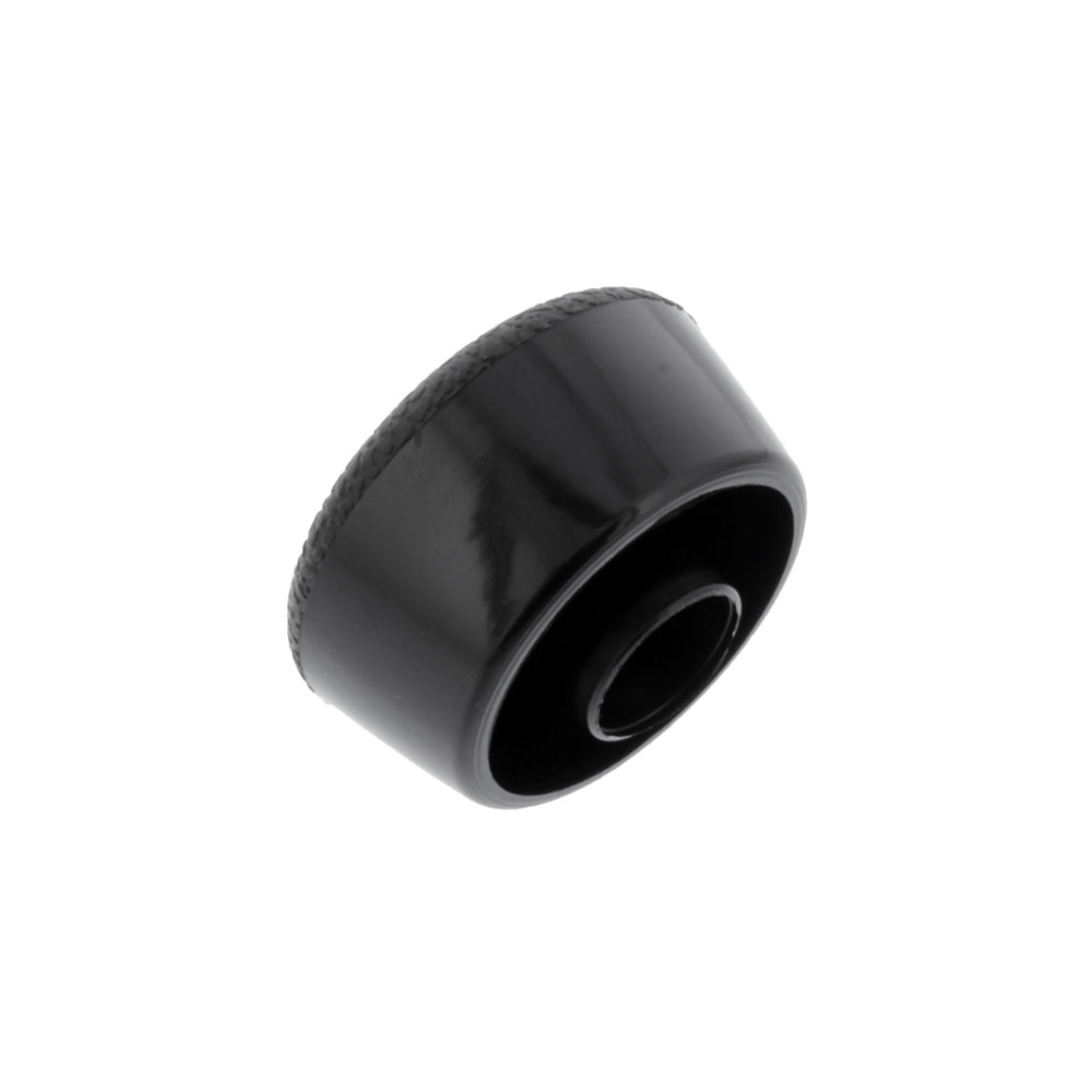 VW Short Shift Knob - Black - 12mm - Threaded