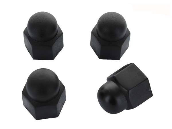 133-173 - VW Lug Nut Caps for Sport Wheels - 4 Pieces - 1972-79 Beetle ...