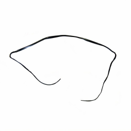 1973-79 VW Super Beetle Front Hood Seal - German