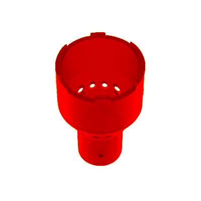 EMPI Light Pole Cover - Red