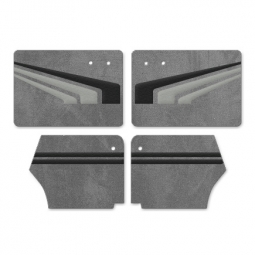 1949-1955 VW Beetle Convertible Door Panels - Front & Rear - Bladerunner Graphic