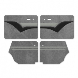 1967-1972 VW Beetle & Super Beetle Convertible Door Panels - Front & Rear - Scorpion