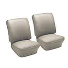 1964 VW Bug Seat Covers, VW Seat Pads | JBugs