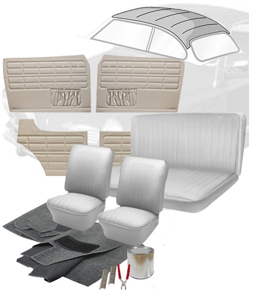 1971 VW Karmann Ghia Interior Kits | JBugs