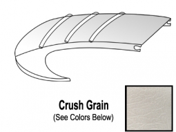 1956-1964 VW Karmann Ghia Convertible Headliner - Crush Grain Vinyl