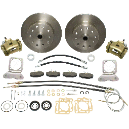 Vw dune buggy 2024 disc brake conversion