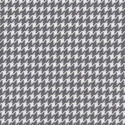 Grey Houndstooth