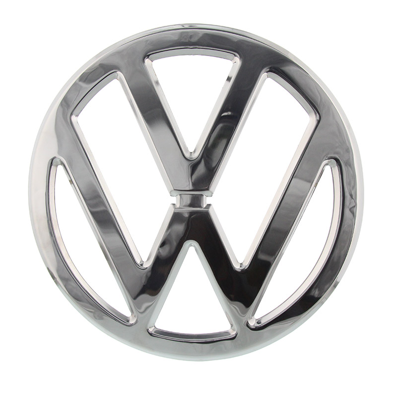 1955-67 VW Bus Front Emblem - Polish Stainless Steel