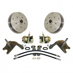 Empi Vw 5 205 Disc Brake Kits (5-lug Wheels): Vw Parts 