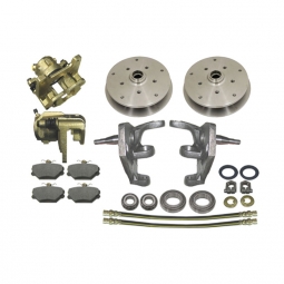 EMPI VW 5/205 Disc Brake Kits (5-Lug Wheels): VW Parts | JBugs.com