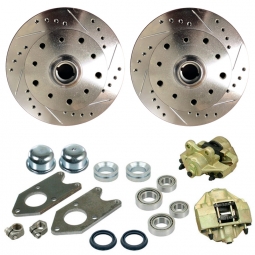 1955 VW Beetle Disc Brake Conversion Kits | Brake Kits- JBugs